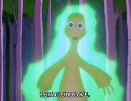 I Bring You Love Season 8 Gif By The Simpsons Find Share On Giphy