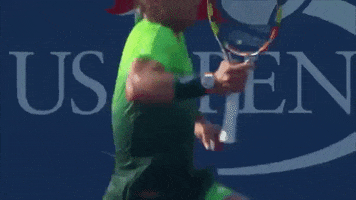 Rafael Nadal Celebration GIF by US Open