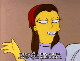 Season 4 Ruth Powers GIF by The Simpsons