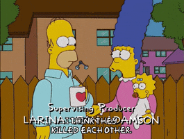 Asking Episode 2 GIF by The Simpsons