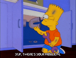 Clog Season 3 GIF by The Simpsons