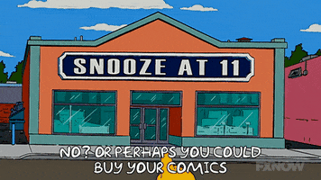Episode 7 Store GIF by The Simpsons