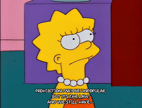 Lisa Simpson Angry