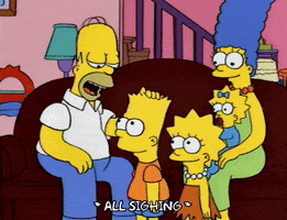 Lisa Simpson Hug GIF by The Simpsons