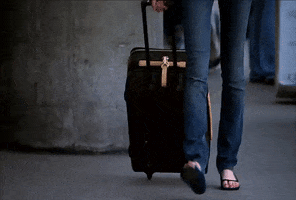 bag suitcase GIF by The Hills