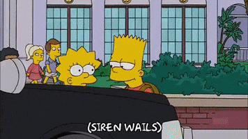Lisa Simpson Building GIF by The Simpsons