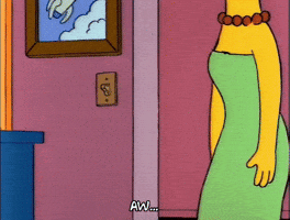 marge simpson hug GIF