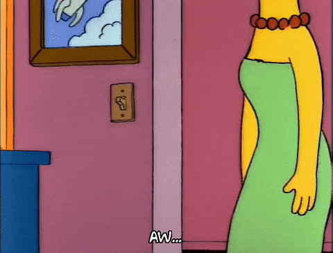  season 3 bart simpson marge simpson episode 5 hug GIF