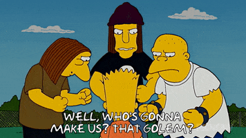 Episode 4 Dolph Starbeam GIF by The Simpsons