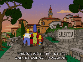 Pushing Episode 8 GIF by The Simpsons