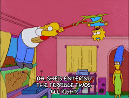 homer simpson toddlers GIF