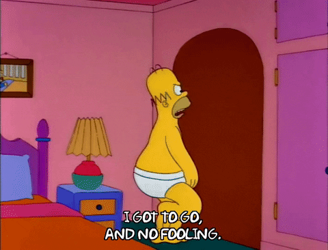 Homer Simpson Dancing Gif Meme