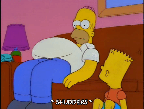 homer belly dancing