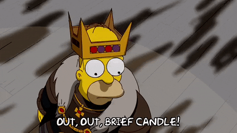 angry homer simpson GIF