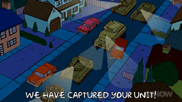 Episode 5 Tanks GIF by The Simpsons