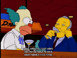 Season 4 Bar GIF by The Simpsons