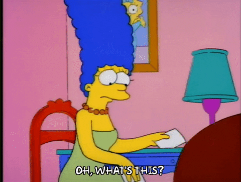 Simpsons Gif