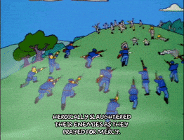 Season 6 Episode 21 GIF by The Simpsons