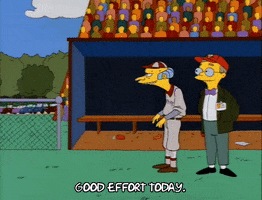 Season 3 Good Job GIF by The Simpsons