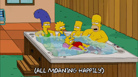 Lisa Simpson Water GIF by The Simpsons - Find & Share on GIPHY