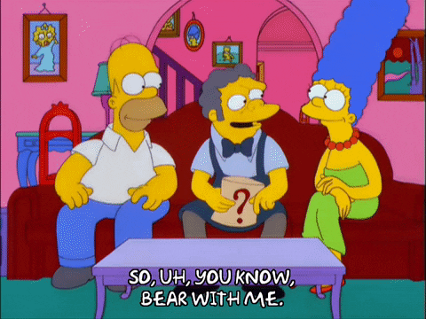 Homer Simpson GIF - Find & Share on GIPHY