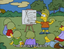 Season 1 Millhouse Van Houten GIF by The Simpsons