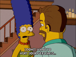 Letting Him Down Easy Episode 15 GIF by The Simpsons