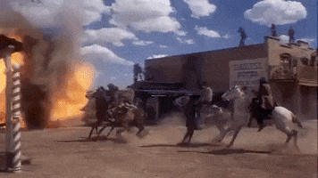 the deadly trackers GIF by Warner Archive