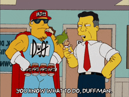 Season 17 Beer GIF by The Simpsons
