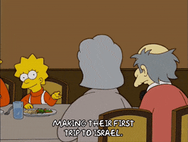 Lisa Simpson Glass GIF by The Simpsons