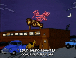 Driving In Season 3 GIF by The Simpsons