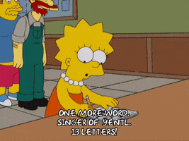 Lisa Simpson Game GIF by The Simpsons