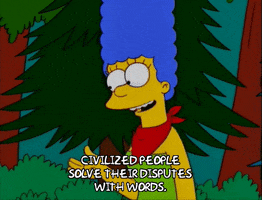 marge simpson mother GIF