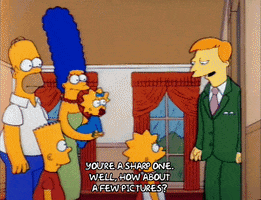 Season 3 Family GIF by The Simpsons