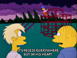 Season 3 Heart GIF by The Simpsons