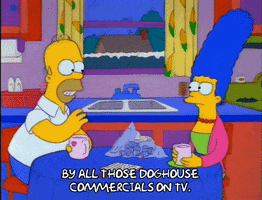 Season 3 Commercials GIF by The Simpsons