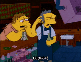 Drunk Season 3 GIF by The Simpsons