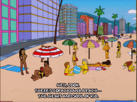 Image result for the simpsons copacabana