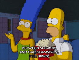 Homer Simpson Popcorn Gif Find Share On Giphy