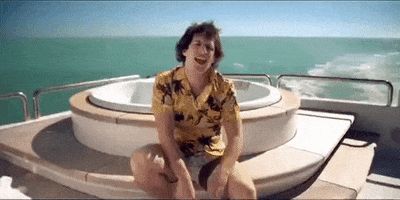 the lonely island im on a boat GIF