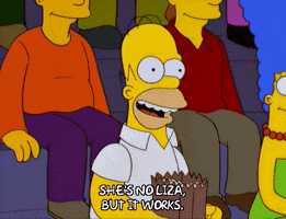 Happy Homer Simpson Gif