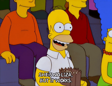 Happy Homer Simpson Gif Find Share On Giphy
