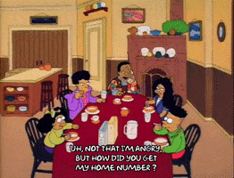 Season 2 Bernice Hibbert GIF by The Simpsons