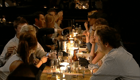 Dinner Party GIF by The Hills - Find & Share on GIPHY