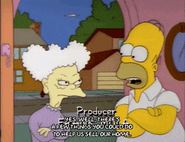 Season 4 Sylvia Winfield GIF by The Simpsons
