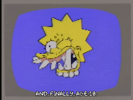 Season 4 Teeth GIF by The Simpsons
