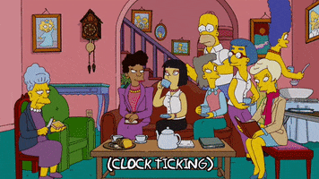 Episode 11 Bernice Hibbert GIF by The Simpsons