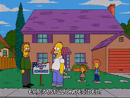 Happy Episode 9 GIF by The Simpsons