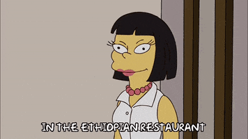 Speaking Episode 19 GIF by The Simpsons