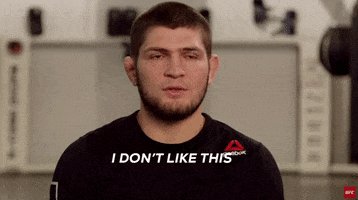 I Dont Like This Ufc 209 GIF by UFC